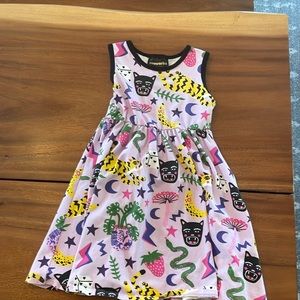 Rare Noo Works Girls Dress size 4